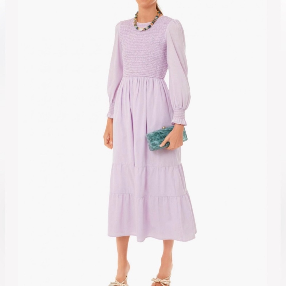 Tuckernuck Pomander Place Lavender Juliette Maxi Dress